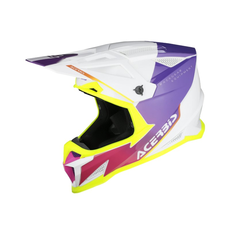 Acerbis Шлем T711 White/Purple