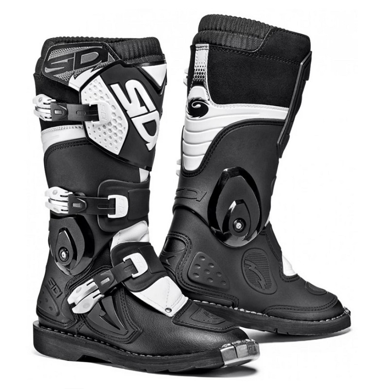 Sidi Ботинки детские Flame Black/White