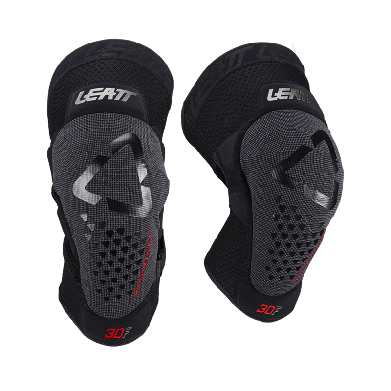 Leatt Наколенники 3DF 5.0 Evo Knee Guard Black 2025