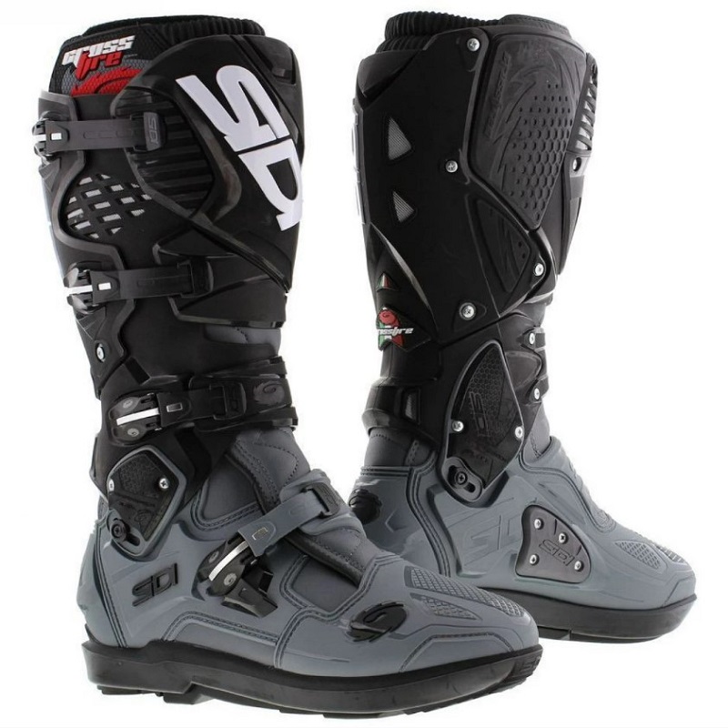 Sidi Ботинки Crossfire 3 SRS Grey/Black