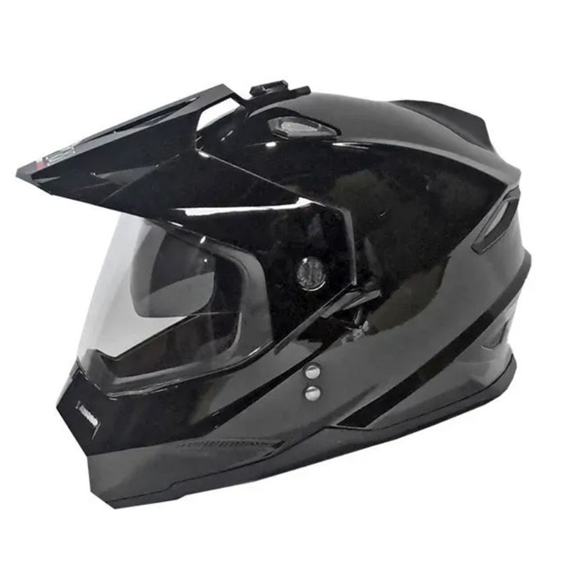 AiM Шлем детский JK802Y Black Glossy