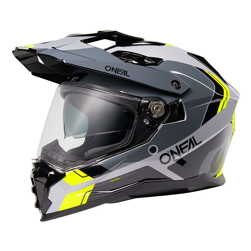 Oneal Шлем кроссовый со стеклом D-SRS Nomad глянец Зеленый