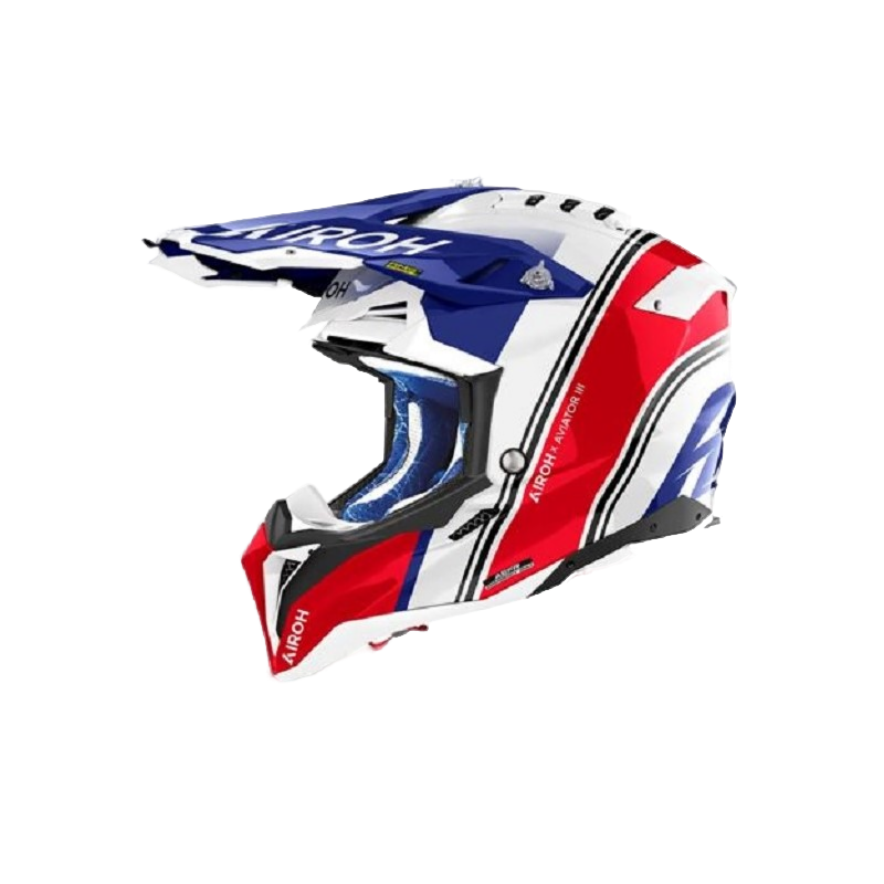 Airoh Мотошлем Aviator 3 Hima Red Gloss