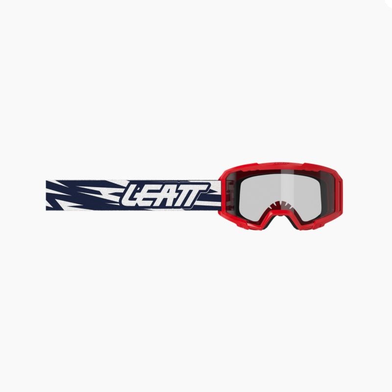 Leatt Маска подростковая Vizion 2.5s Royal Blue/Red Clear 90%