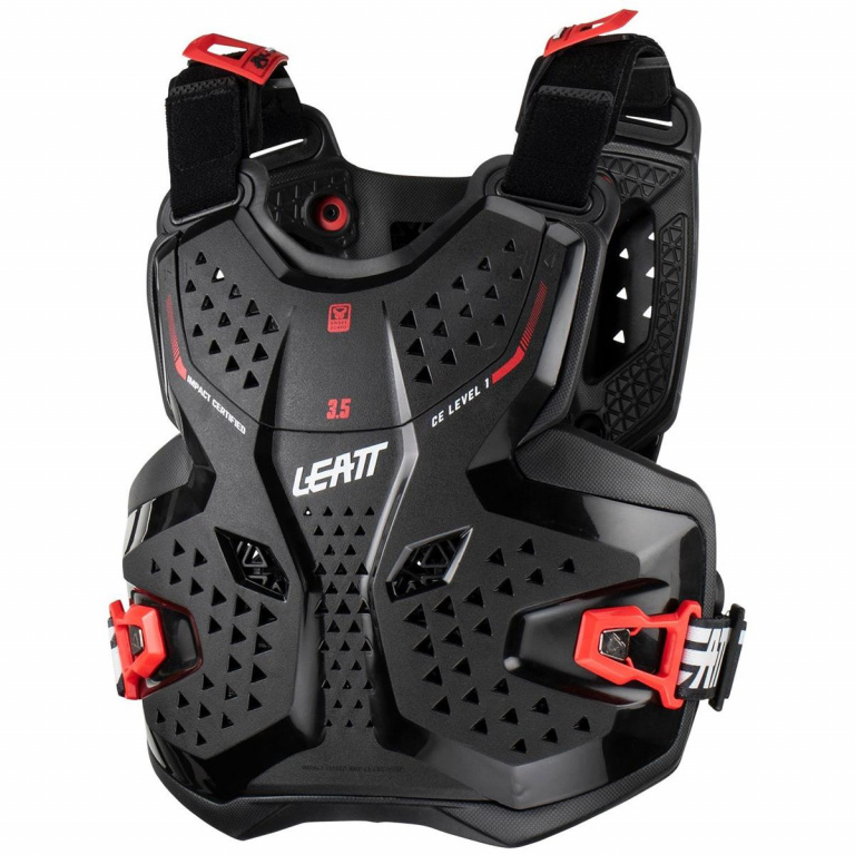 Leatt Защитный панцирь подростковый Chest Protector 3.5 Junior Black