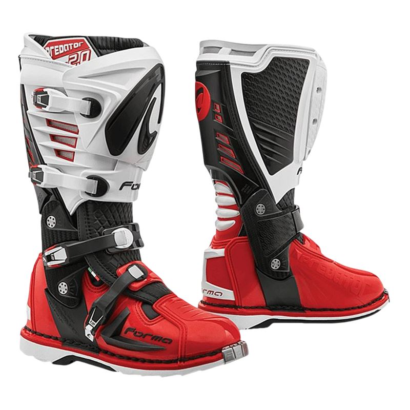 Forma Кроссовые мотоботы Predator 2.0 Black/White/Red