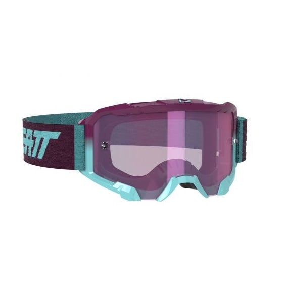 Leatt очки Velocity 4.5 Iriz Aqua/Purple