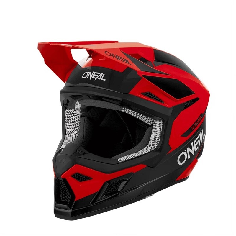 Oneal Шлем кроссовый детский 3Series Youth Race V24 красный/ черный