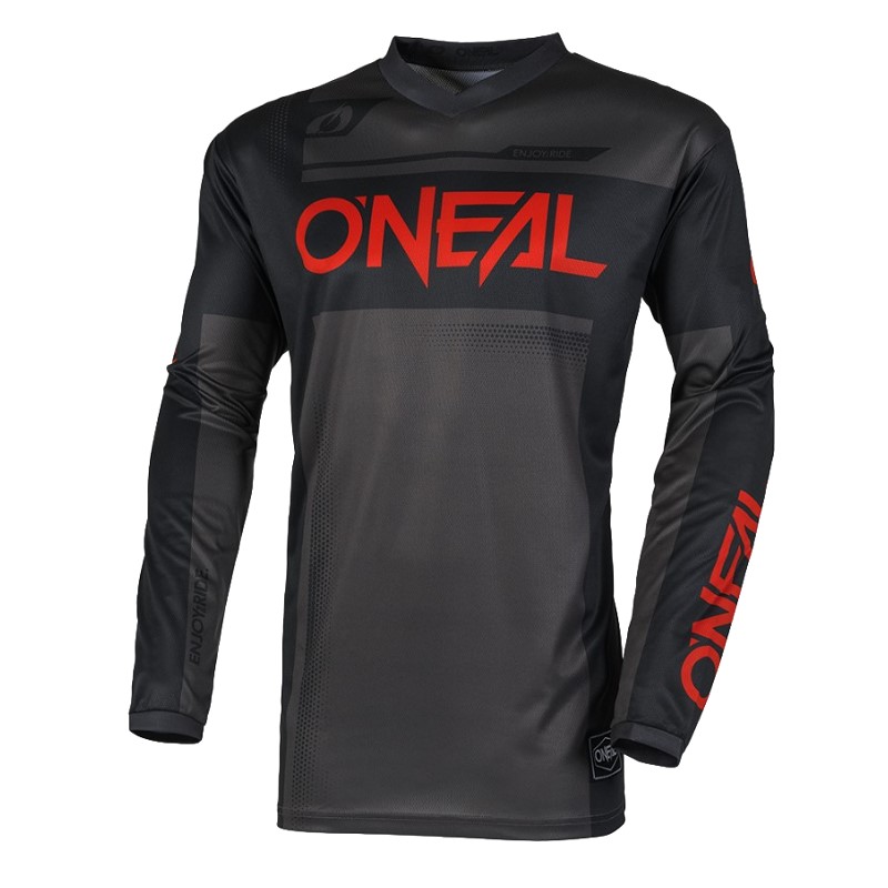 Oneal Джерси Element Racewear V.25 серый/черный
