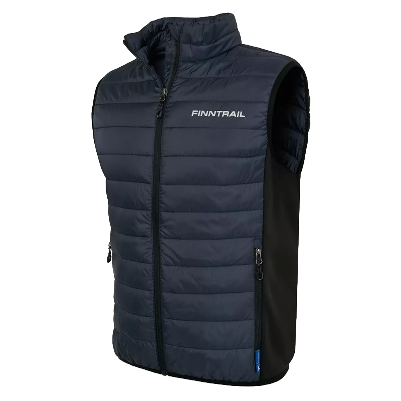 Finntrail Терможилет Master vest DarkBlue