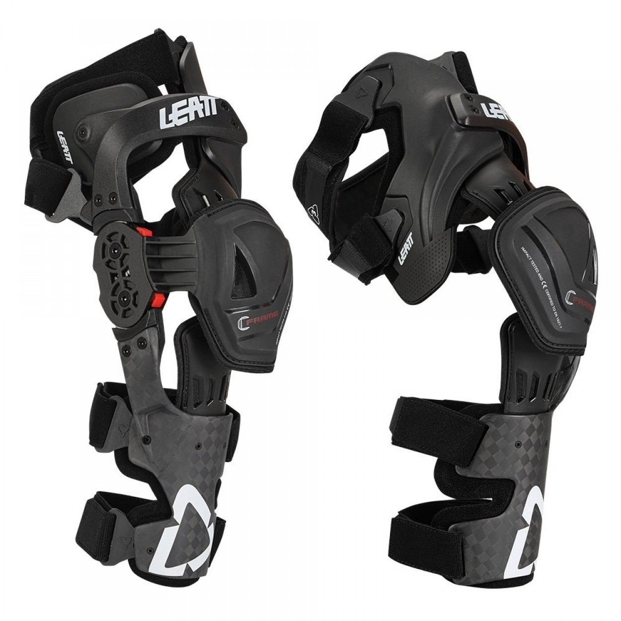 Leatt knee. Leatt Knee Brace c-frame Pro Carbon. Наколенники Leatt Knee Brace x-frame. Наколенники эндуро Leatt. Брейсы Leatt x frame.