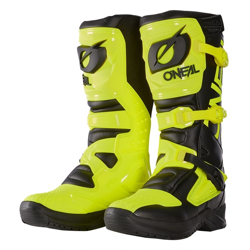 Oneal Мотоботы кроссовые RSX V.25 желтый/черный