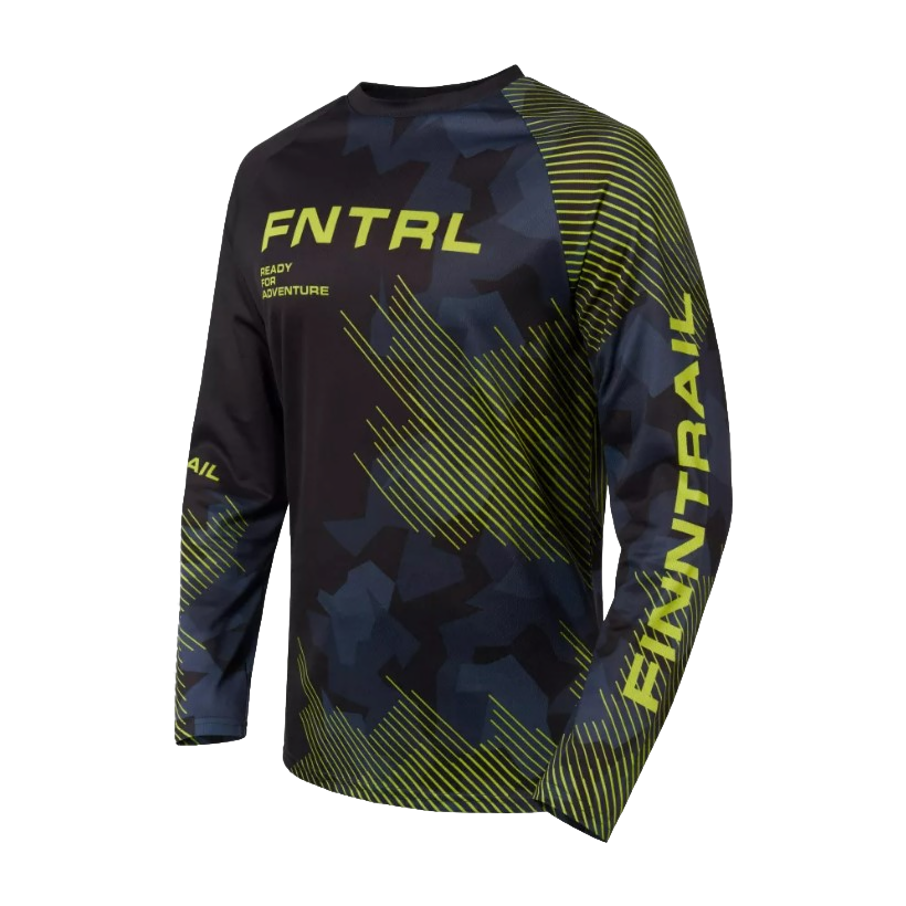 Finntrail Джерси Gravity 6603 Graphite