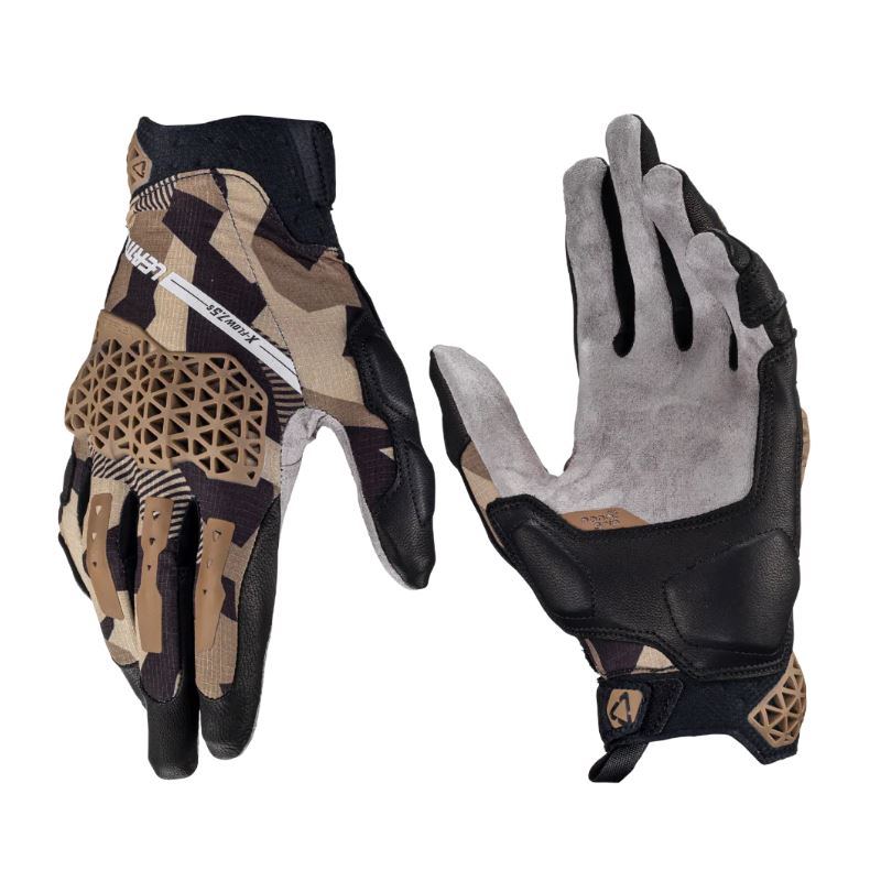 Leatt Перчатки ADV X-Flow 7.5 Short 2026 Desert