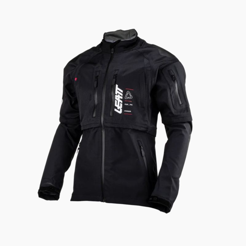 Leatt Мотокуртка Moto 4.5 HydraDri Jacket 2026 Black