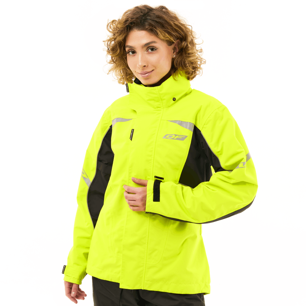Dragonfly Дождевая куртка Evo Woman Yellow (мембрана) 2025