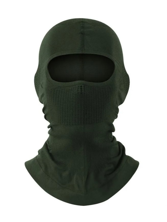 Scout Балаклава 4 season breath темно-зеленая