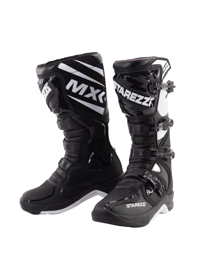 Starezzi Мотоботы Milano Black/White