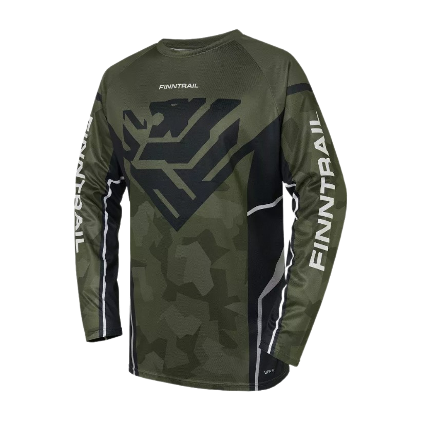 Finntrail Джерси Jersey 6600 CamoShadowGreen