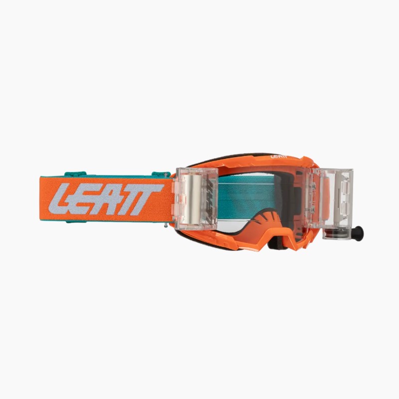 Leatt Маска Vizion 3.5 Roll-Off Orange Clear 90%
