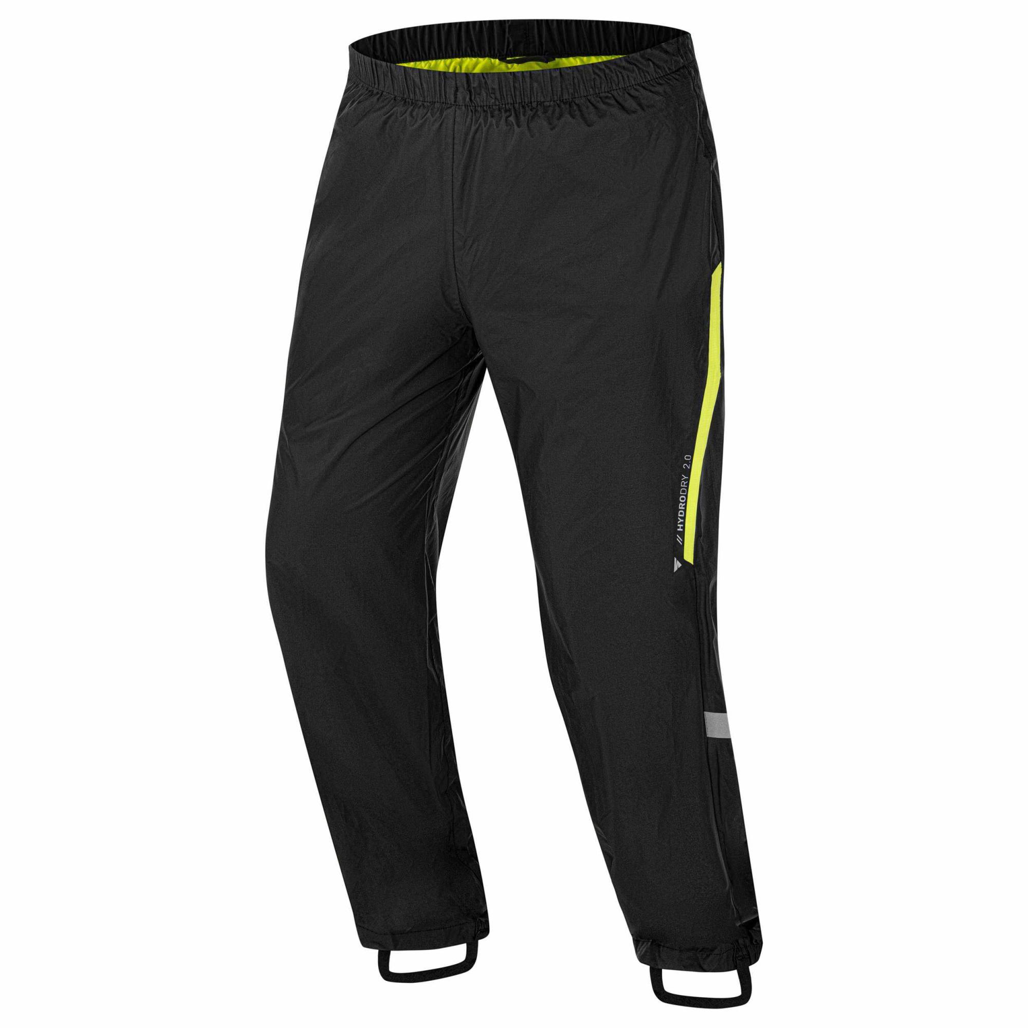 Shima Штаны дождевые Hydrodry 2.0 Black/Fluo