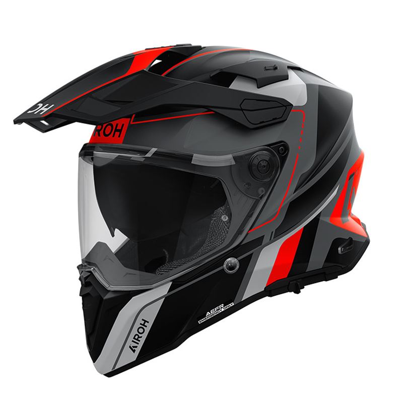 Airoh Шлем Commander 2 Skip Orange Matt