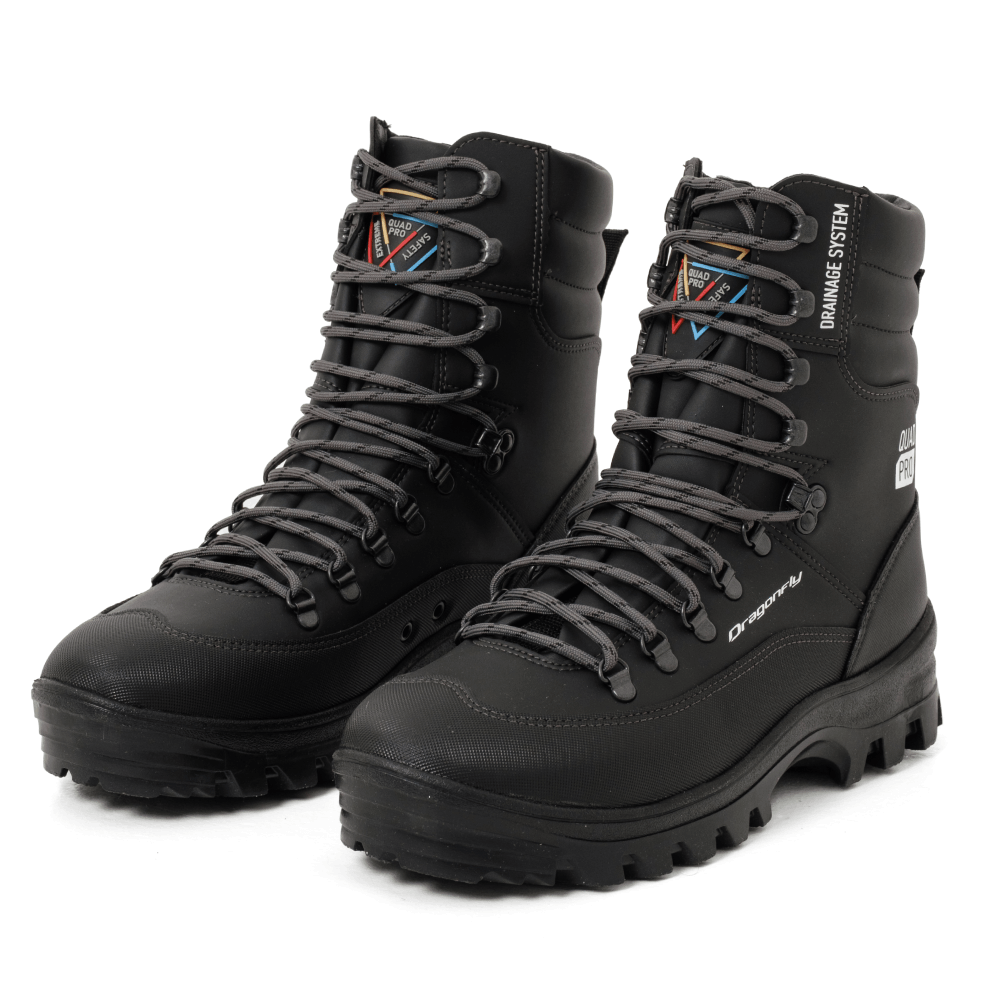Dragonfly Ботинки Quad Pro Black