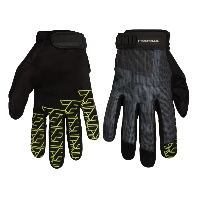 Finntrail Перчатки Eagle 2841 GraphiteYellow