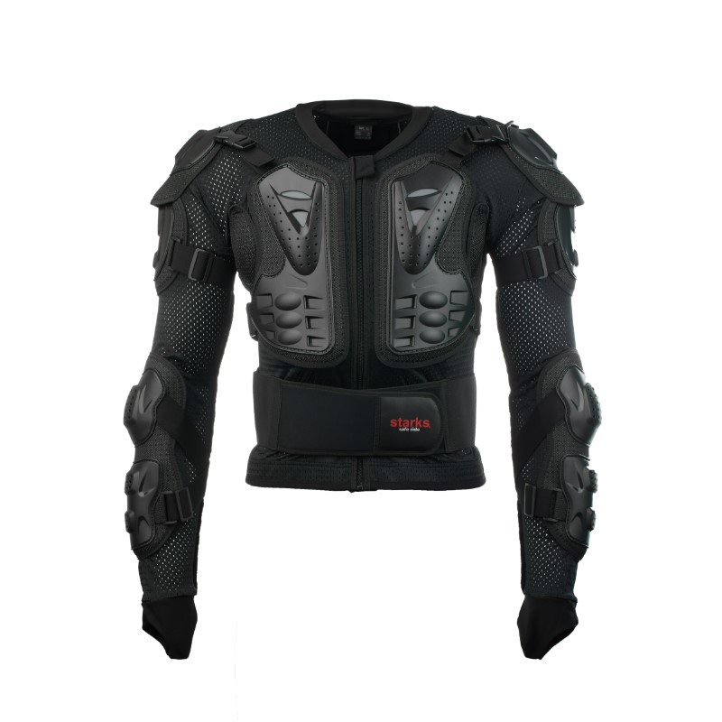 Starks Моточерепаха детская Body Armor Kids Чёрный