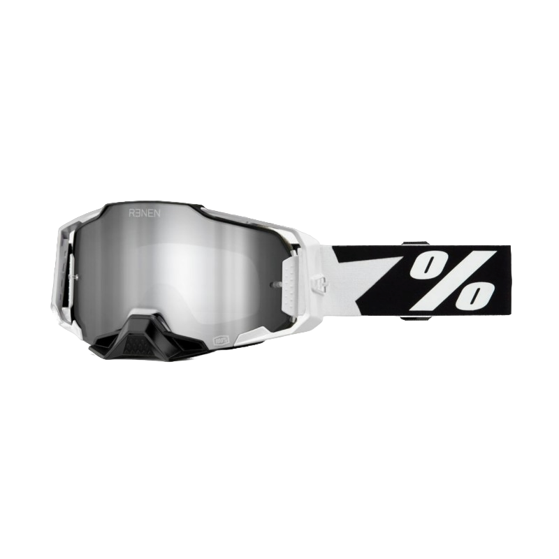 100% Очки Armega LE Renen Starbleed / Mirror Silver