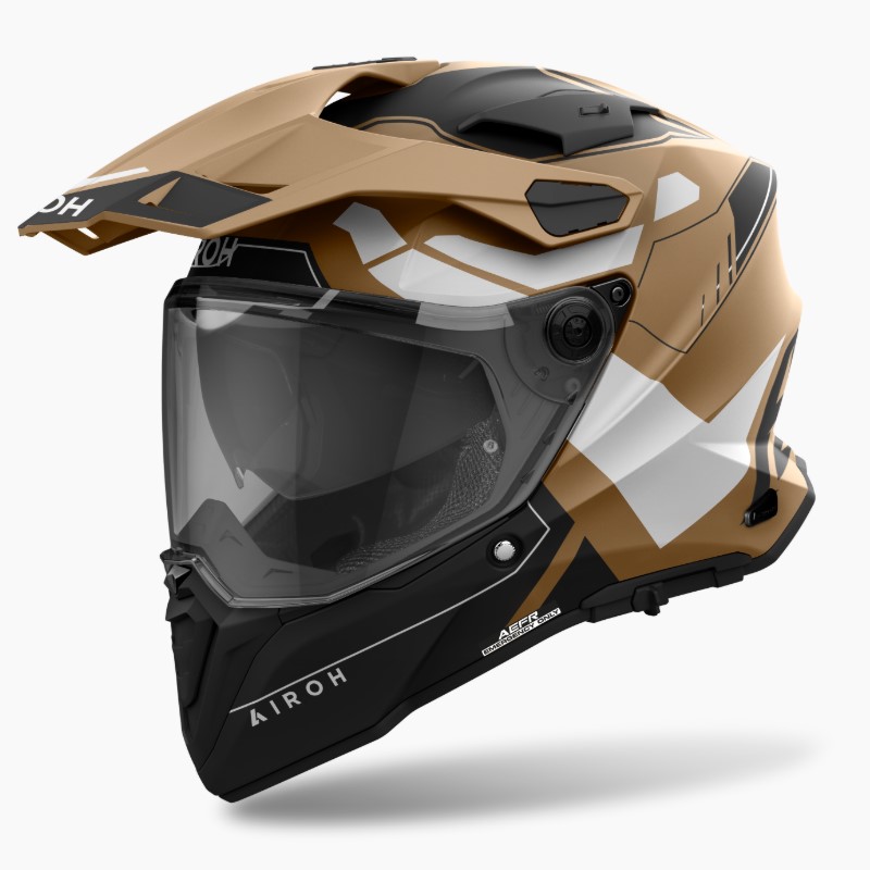 Airoh Шлем Commander 2 Reveal Sand Matt