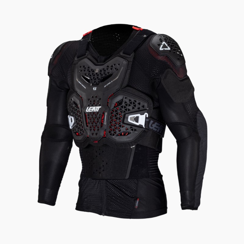 Leatt Защита тела Body Protector 4.5 Evo Black 2025