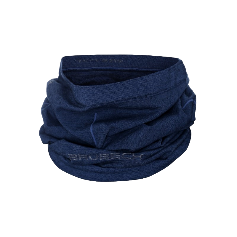 Brubeck бафф синий шерсть