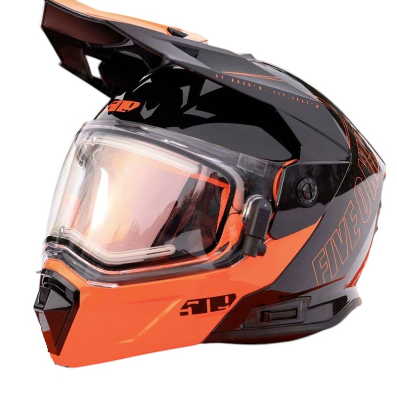 FXR Шлем 509 Delta R4 с подогревом Orange