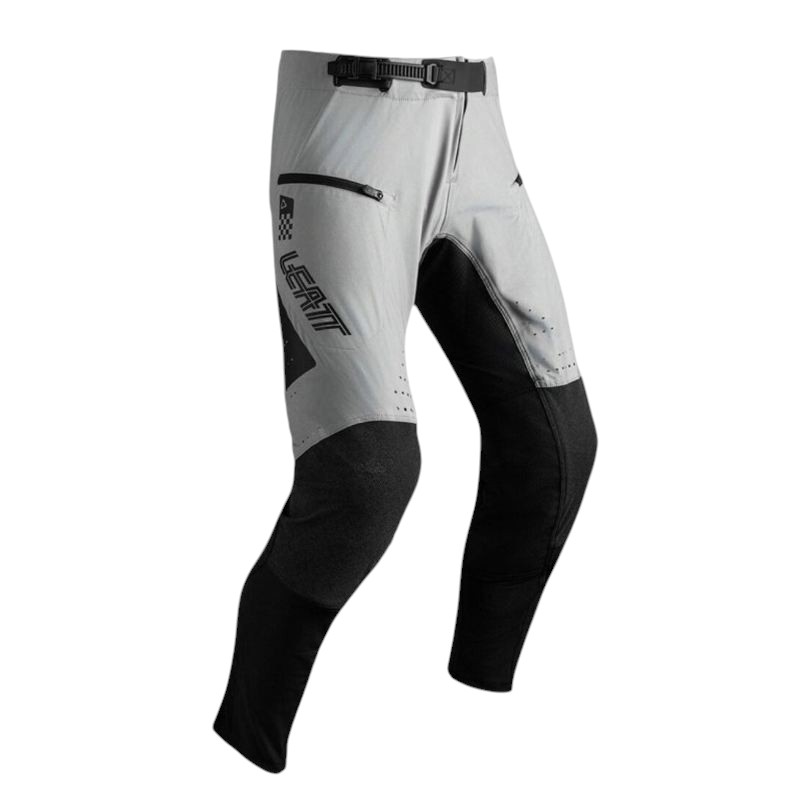 Leatt штаны Moto 4.5 Enduro X-Flow V27 Steel Grey