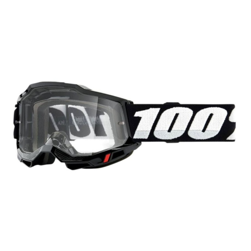 100% Очки Accuri 2 V26 Goggle Black/Clear Lens