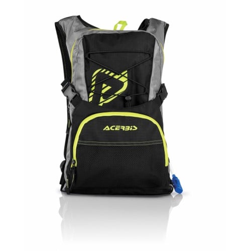 Acerbis Рюкзак с гидропаком H20 DRINK Black/Yellow (10/2 L)