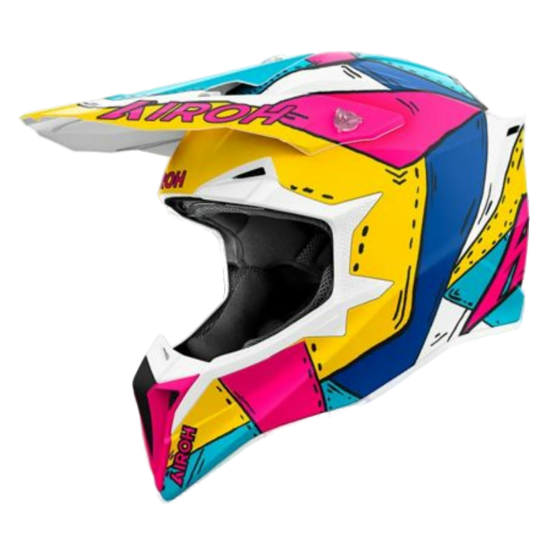 Airoh Мотошлем Wraaap Paint Matt