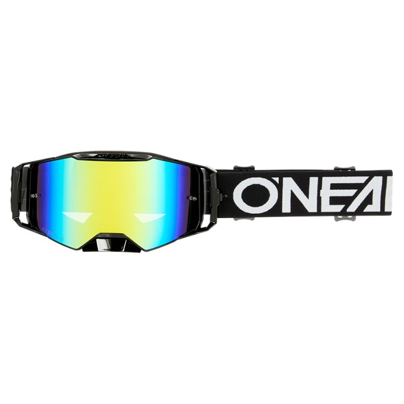 Oneal Маска Кроссовая B-55 Cram черный, иридиевые линзы