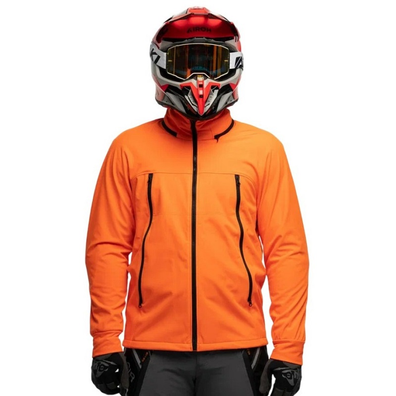 Kirasir Дождевик Анорак Оранжевый