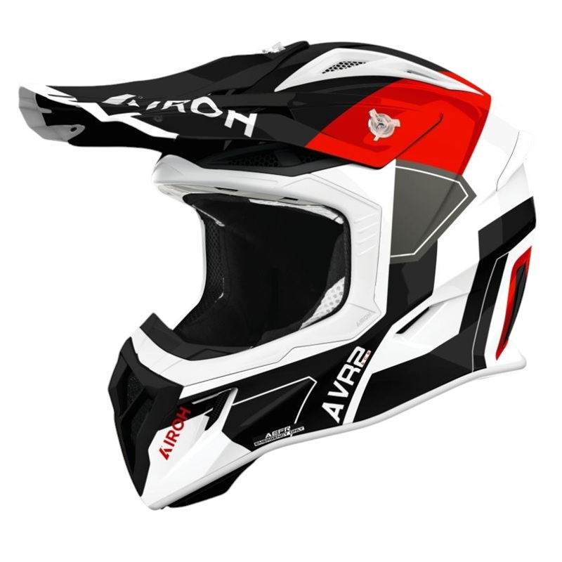 Airoh Шлем Aviator Ace 2 Shield Red Gloss