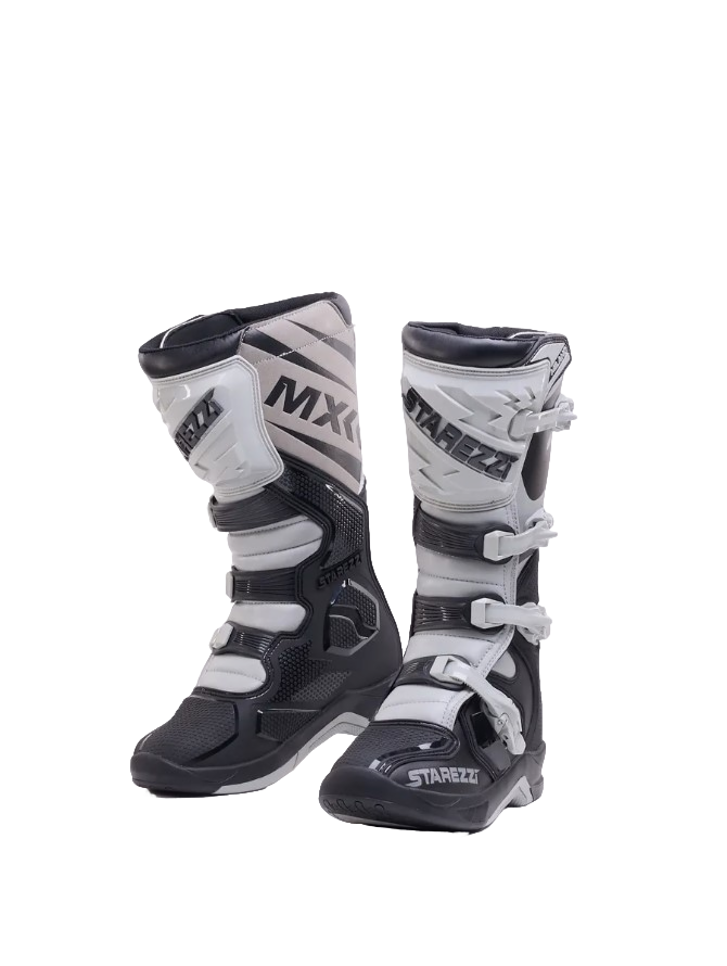 Starezzi Мотоботы Milano Black/Grey