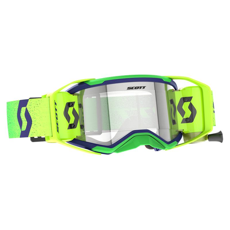 Scott Очки Prospect 2.0 WFS midnight purple/safety yellow