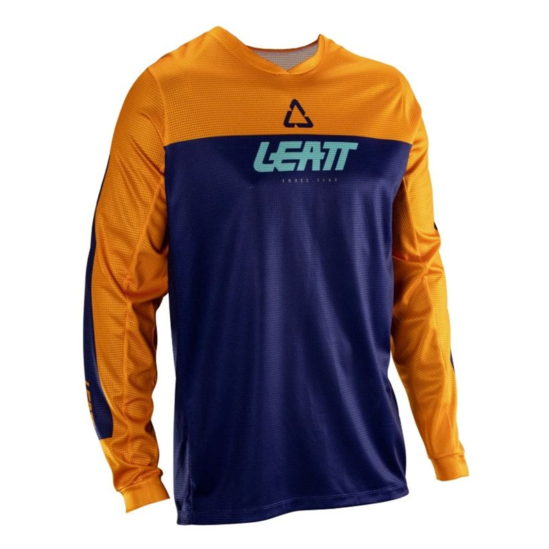 Leatt Джерси 3.5 Ride Kit V26 Orange
