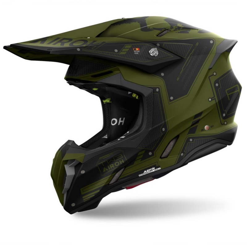 Airoh Шлем Twist 3 Military Matt