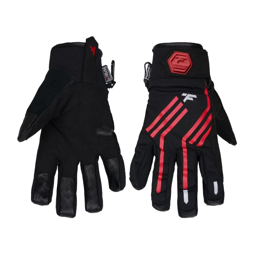 Finntrail Перчатки Impact 2710 Graphite/Red