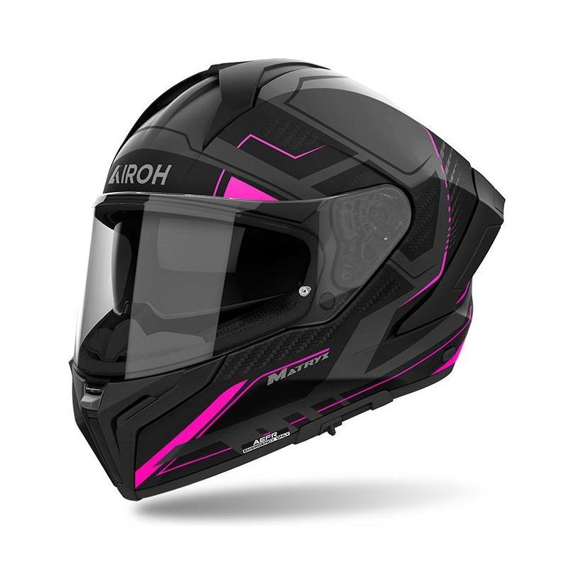 Airoh Мотошлем Matryx Rocket Pink Matt