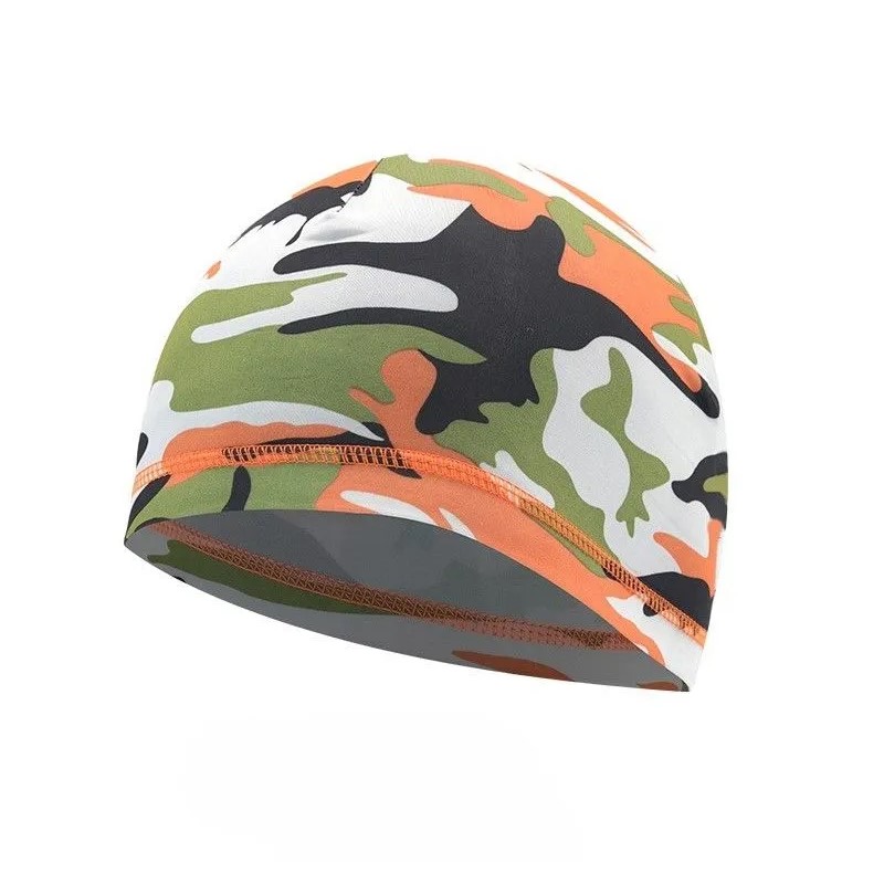 Scout Подшлемник-шапочка spotty Light оранж-зел-черно-белый