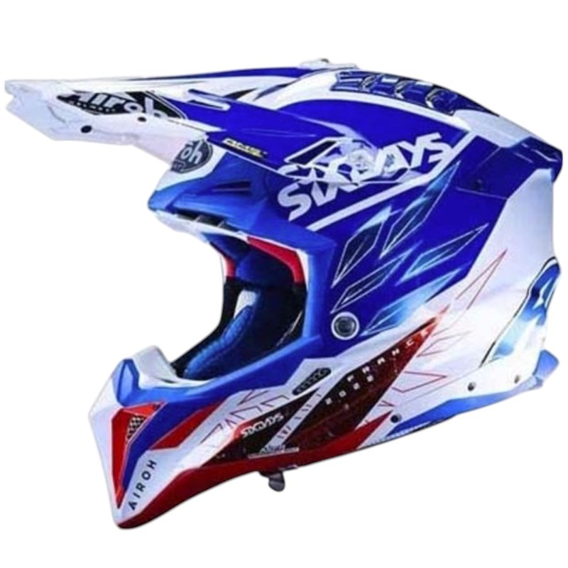 Airoh Мотошлем Aviator 3 Six Days France 2022