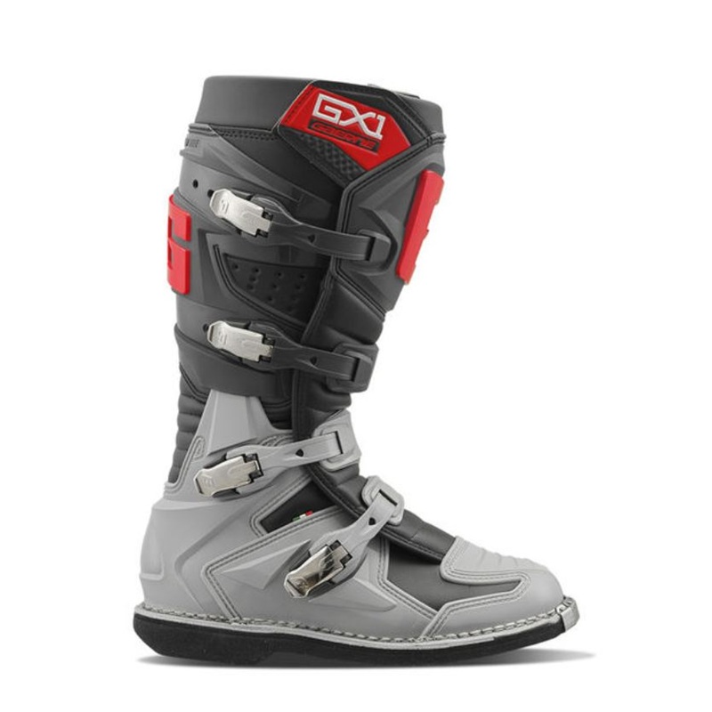 Gaerne Мотоботы GX-1 Goodyear Anthracite/Grey/Red